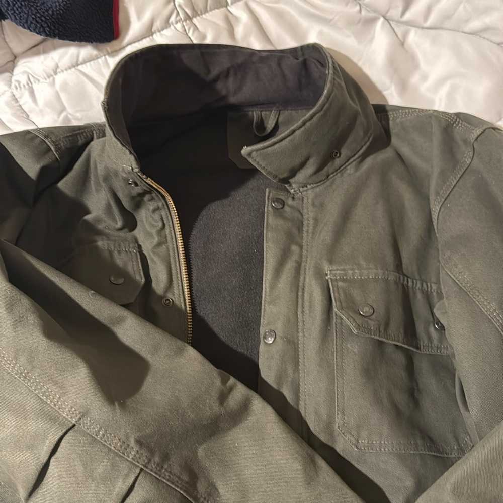 Gently used workwear coat